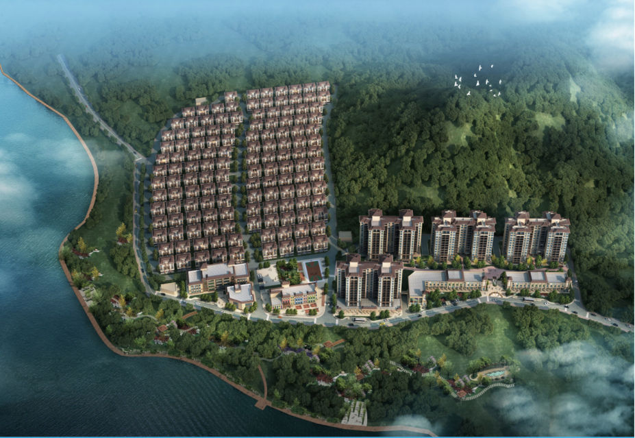 增城区挂绿湖安置房精装修